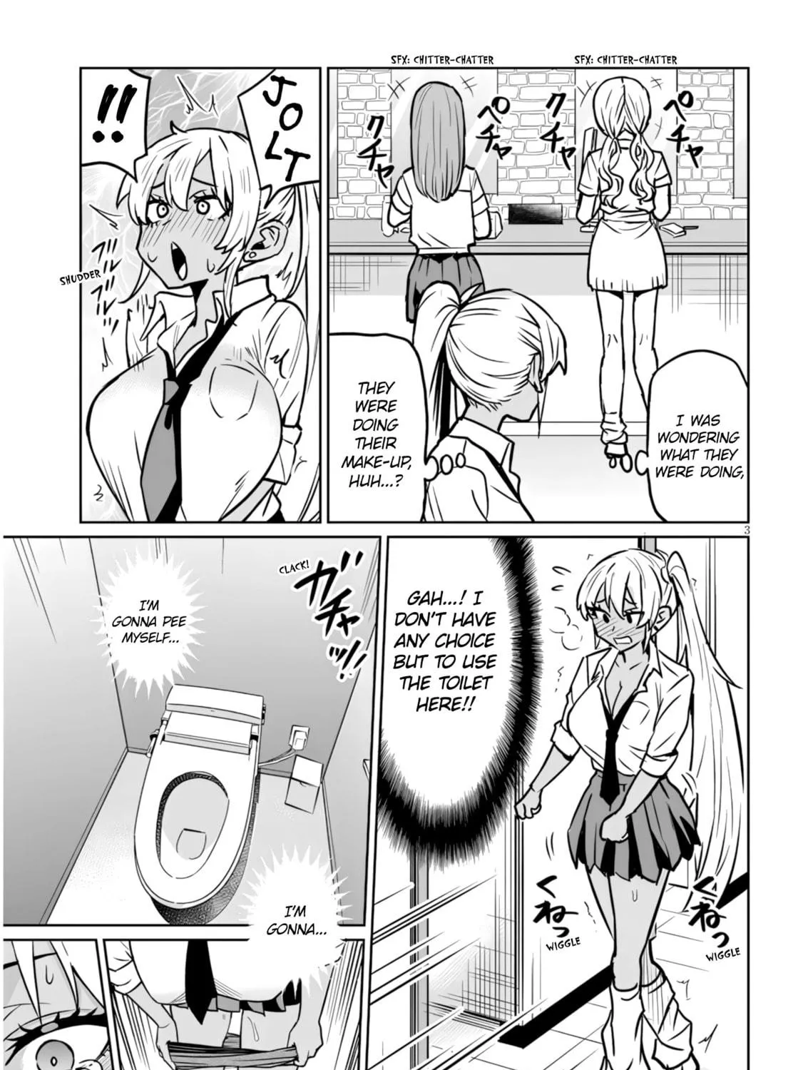Danshi Koukousei Dakedo Gal ni TS shimashita Chapter 14.2 page 5 - 