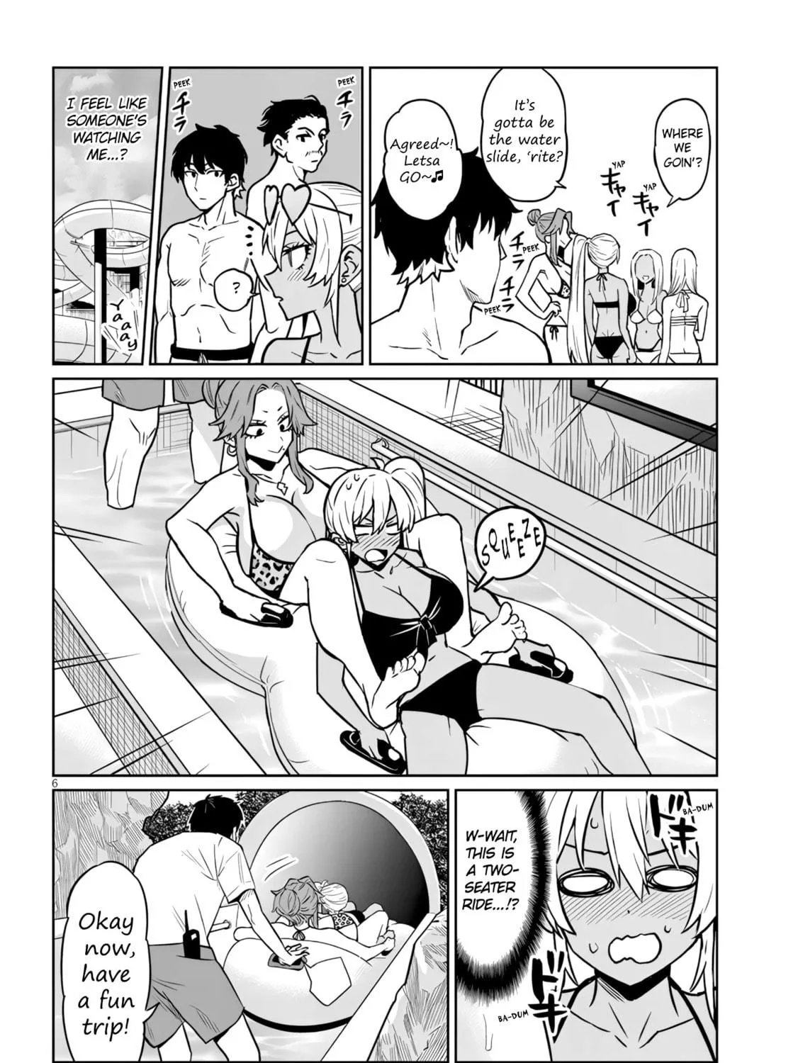 Danshi Koukousei Dakedo Gal ni TS shimashita Chapter 15.1 page 11 - 