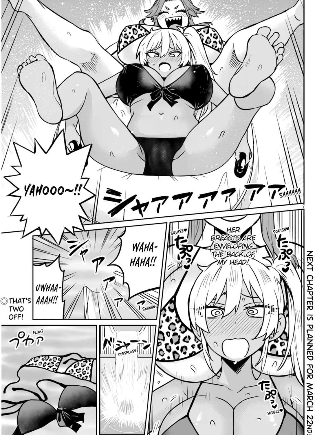 Danshi Koukousei Dakedo Gal ni TS shimashita Chapter 15.1 page 13 - 