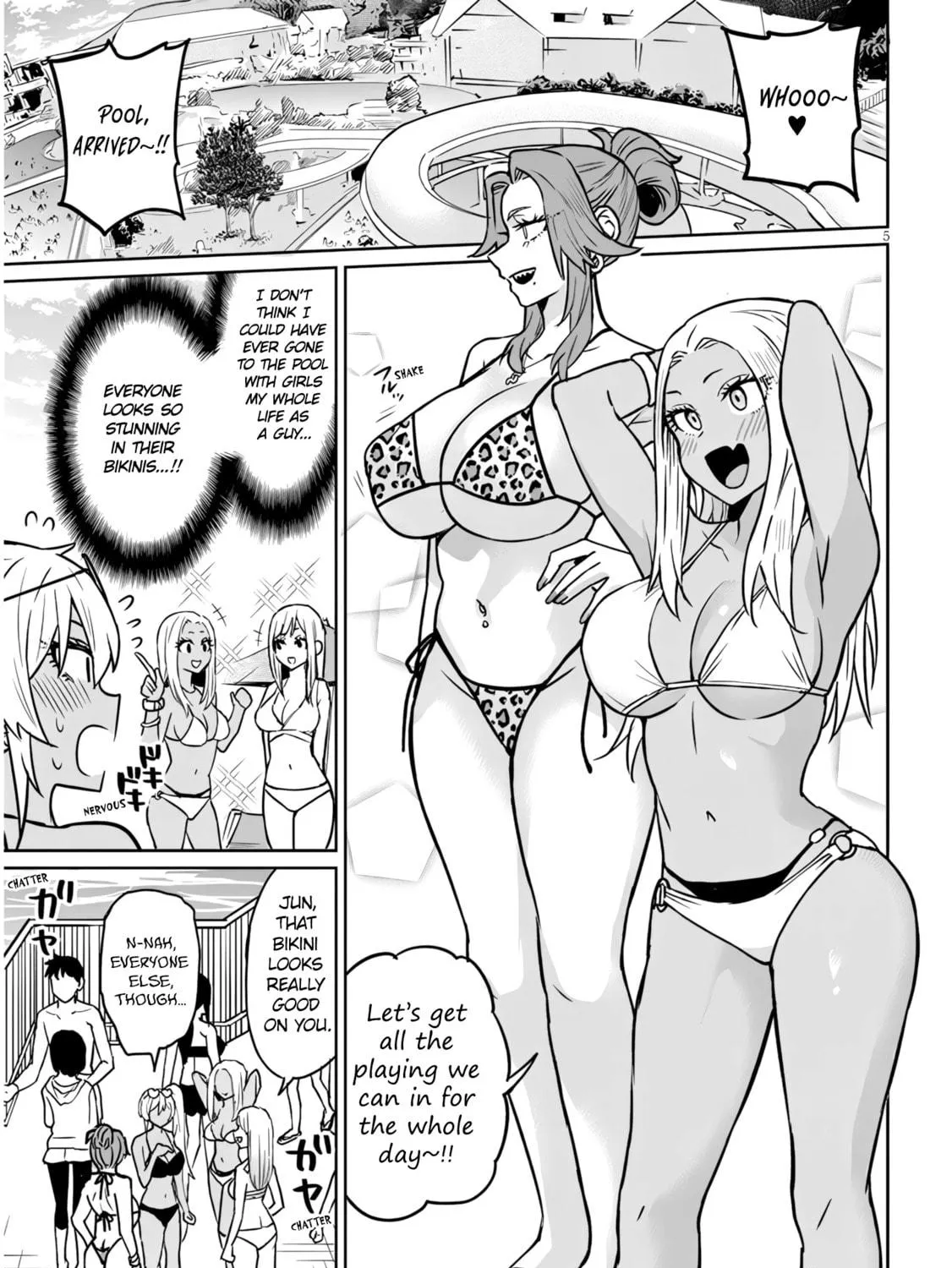 Danshi Koukousei Dakedo Gal ni TS shimashita Chapter 15.1 page 9 - 