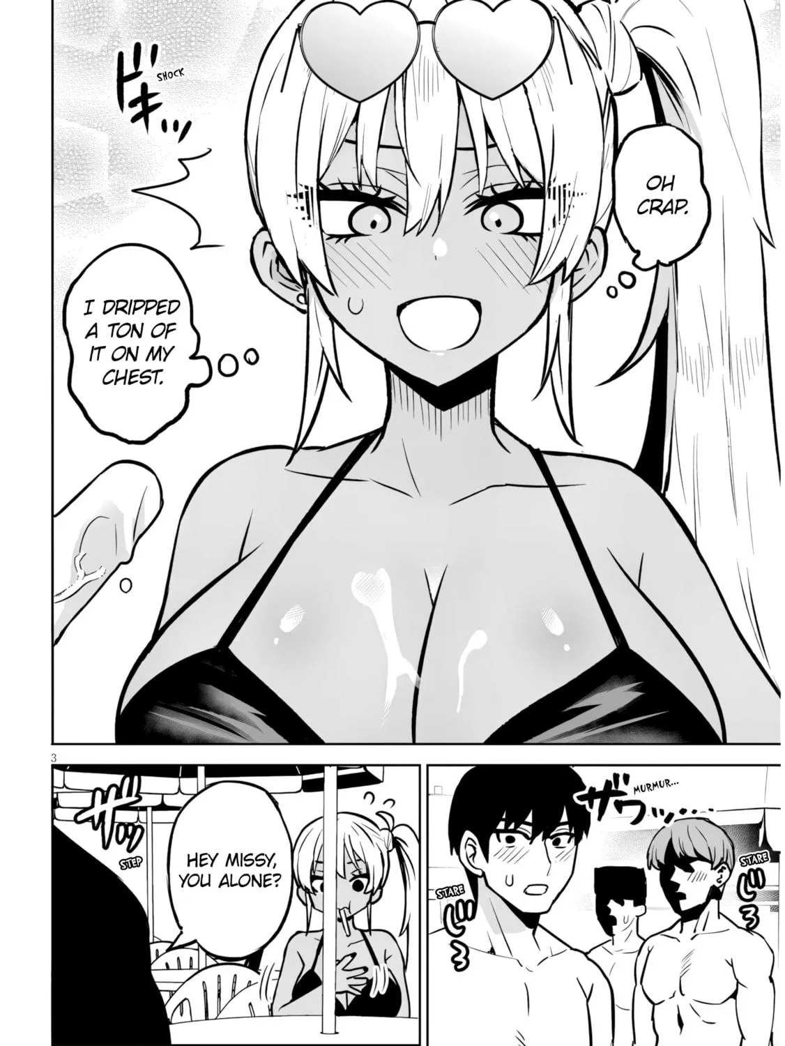Danshi Koukousei Dakedo Gal ni TS shimashita Chapter 15.2 page 5 - 