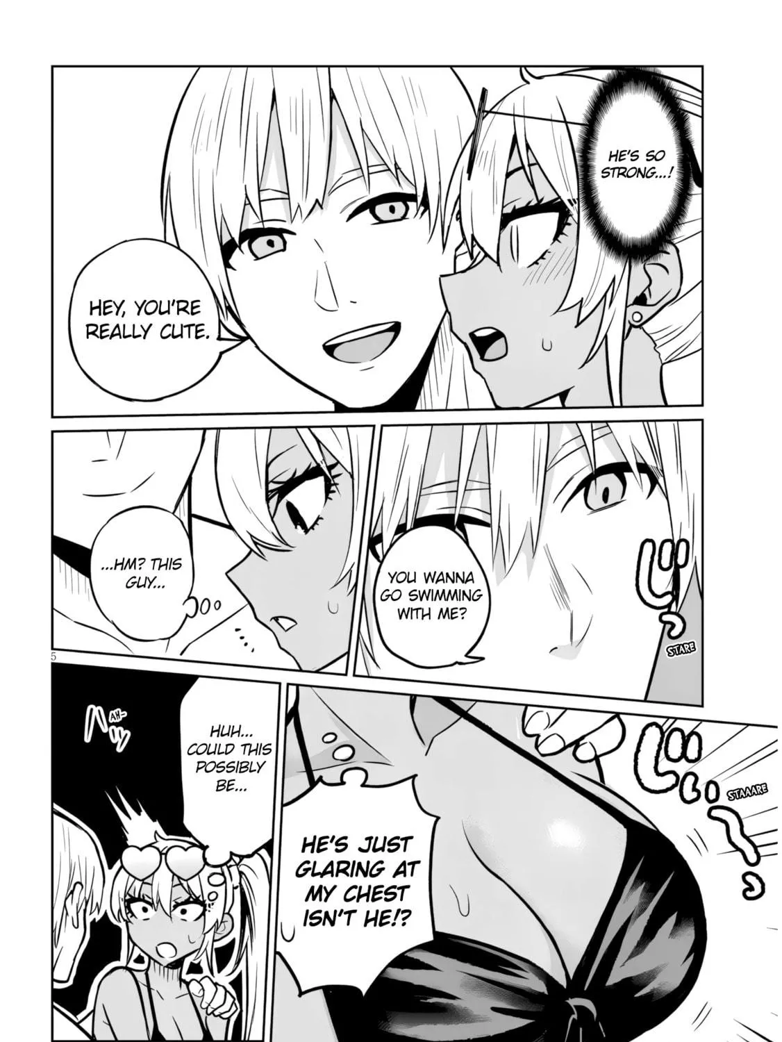 Danshi Koukousei Dakedo Gal ni TS shimashita Chapter 15.2 page 9 - 