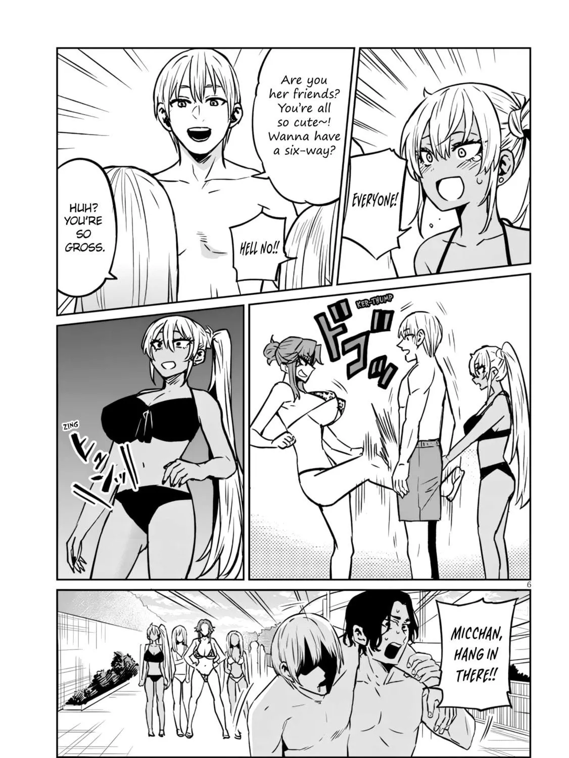 Danshi Koukousei Dakedo Gal ni TS shimashita Chapter 15.3 page 11 - 