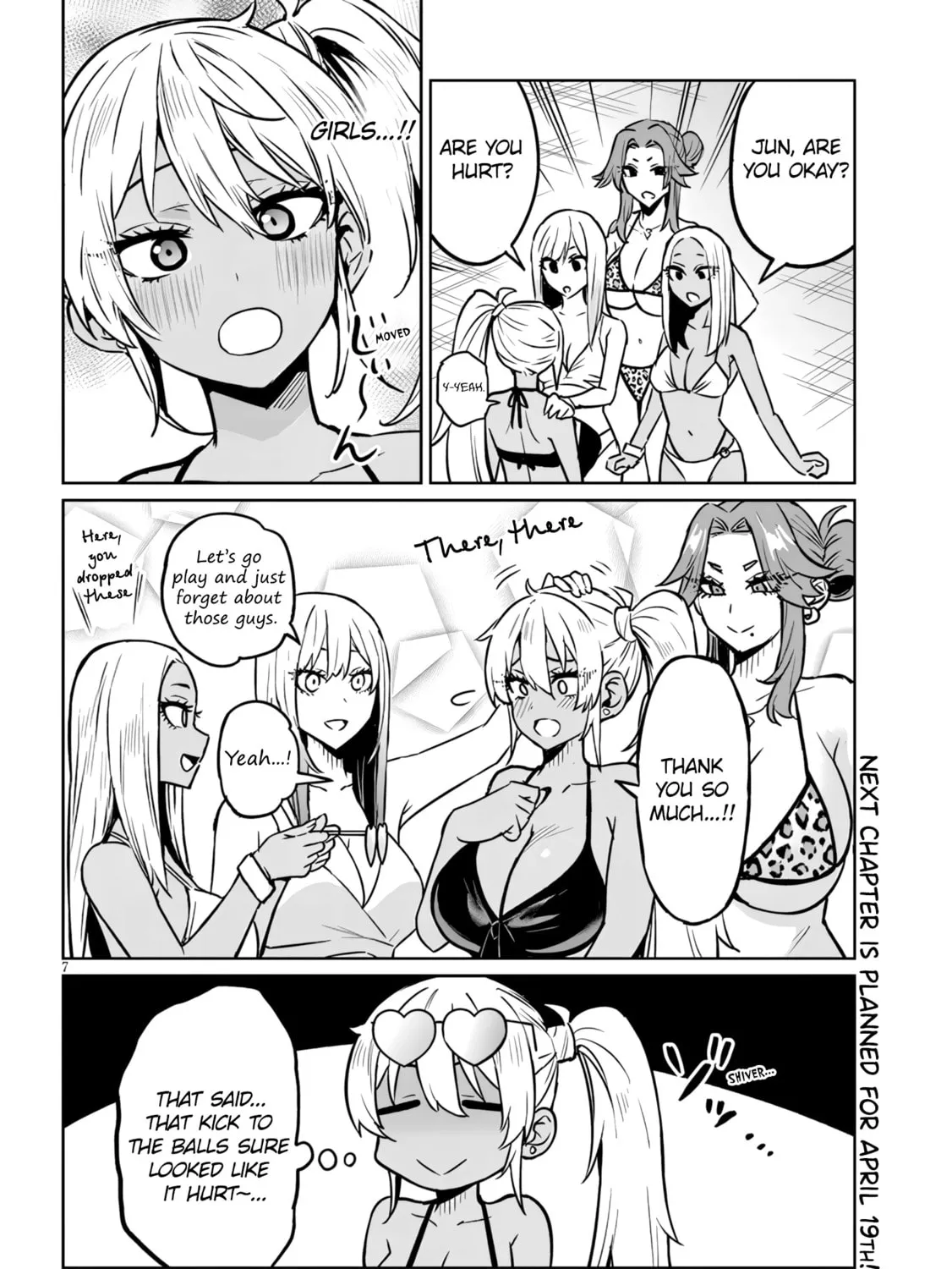 Danshi Koukousei Dakedo Gal ni TS shimashita Chapter 15.3 page 13 - 