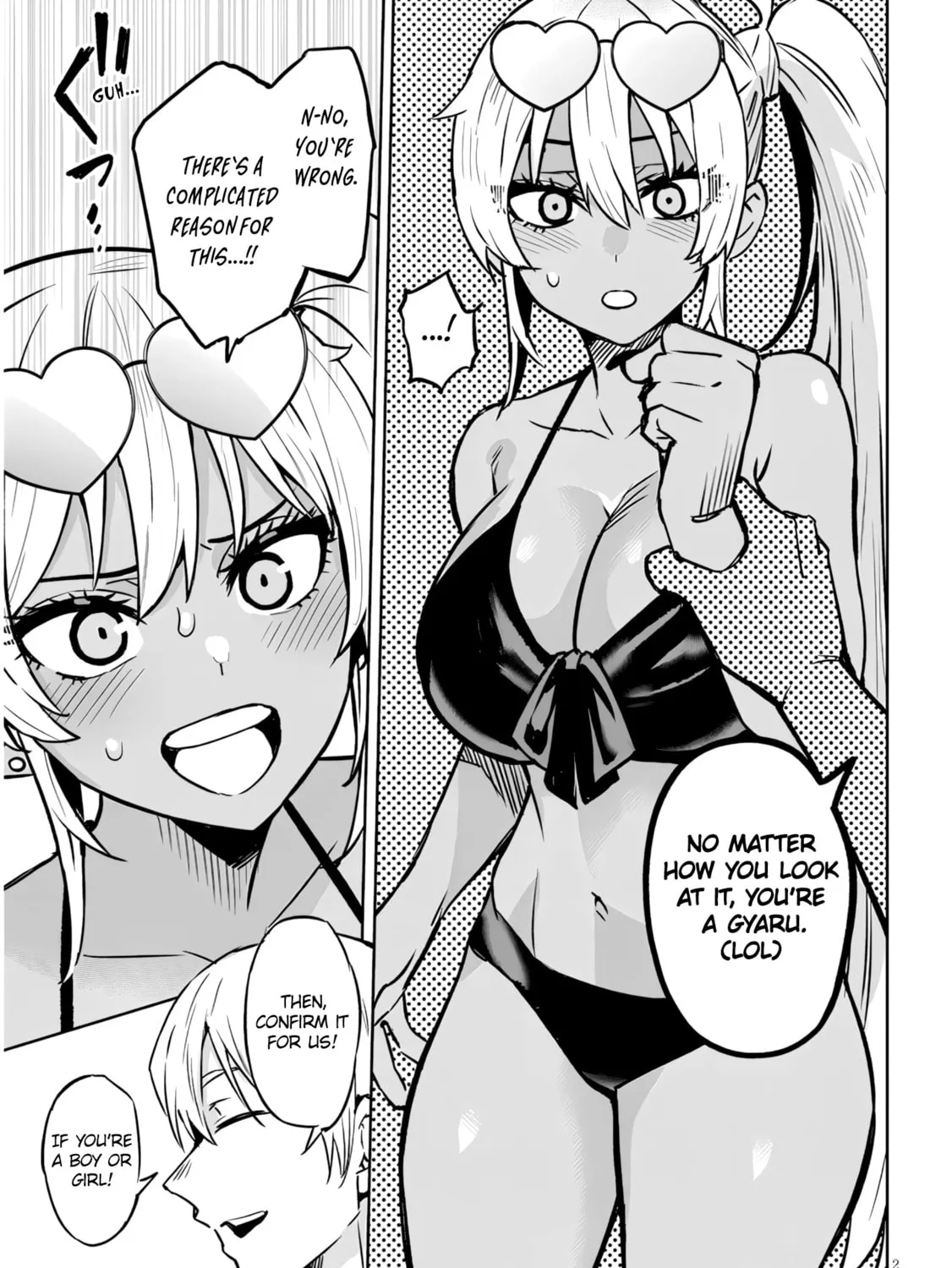 Danshi Koukousei Dakedo Gal ni TS shimashita Chapter 15.3 page 3 - 