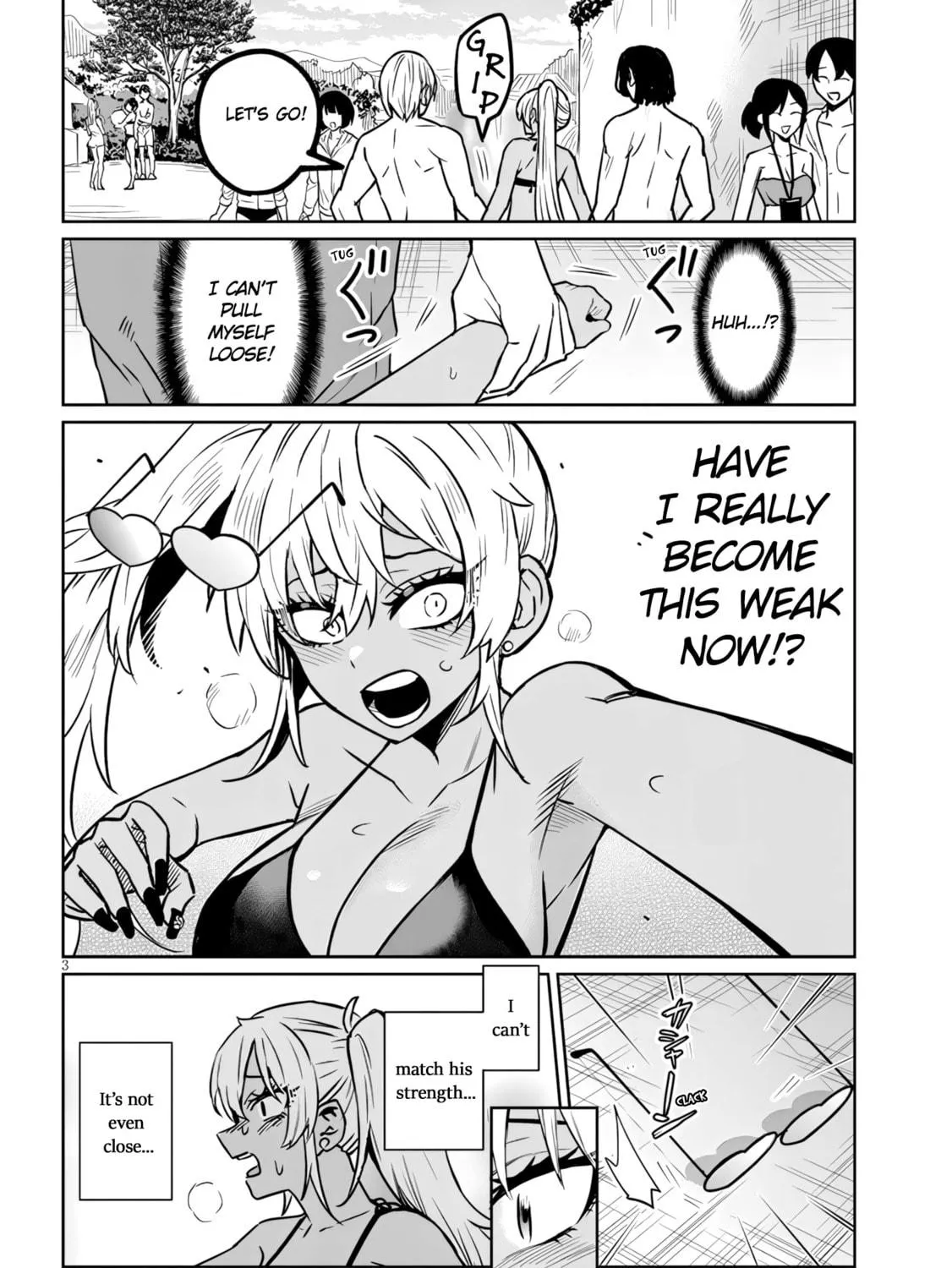 Danshi Koukousei Dakedo Gal ni TS shimashita Chapter 15.3 page 5 - 