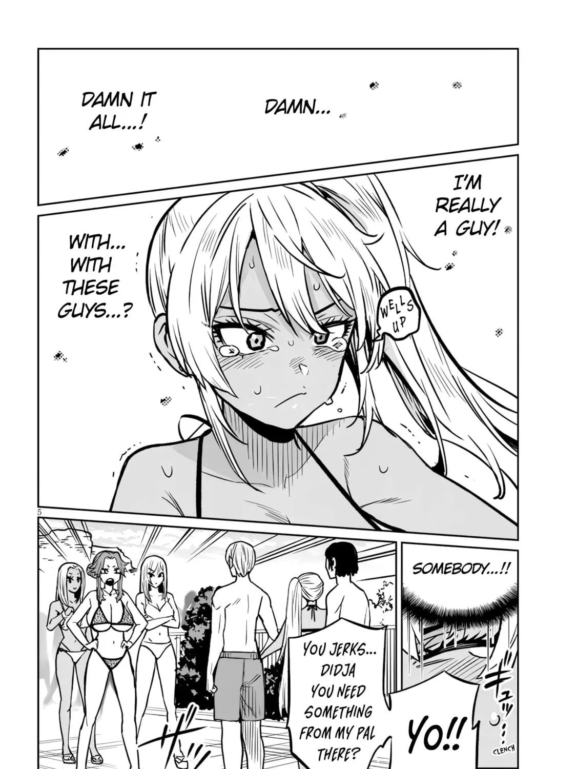 Danshi Koukousei Dakedo Gal ni TS shimashita Chapter 15.3 page 9 - 