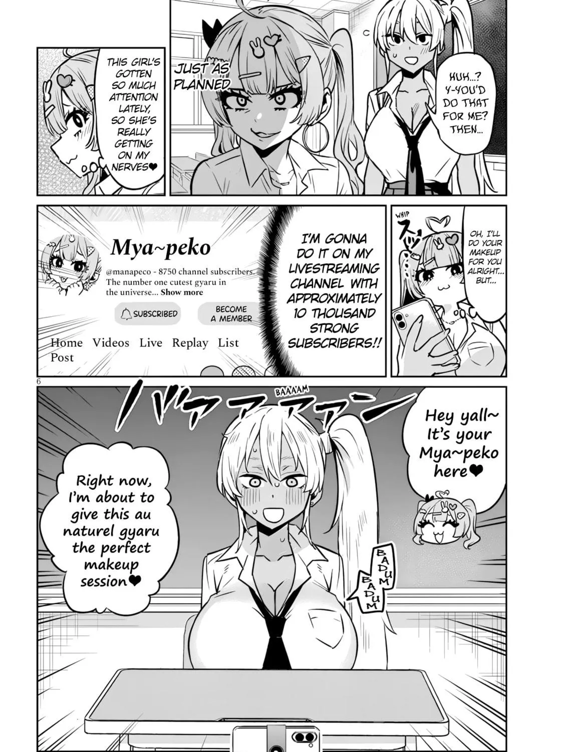 Danshi Koukousei Dakedo Gal ni TS shimashita Chapter 16.1 page 11 - 
