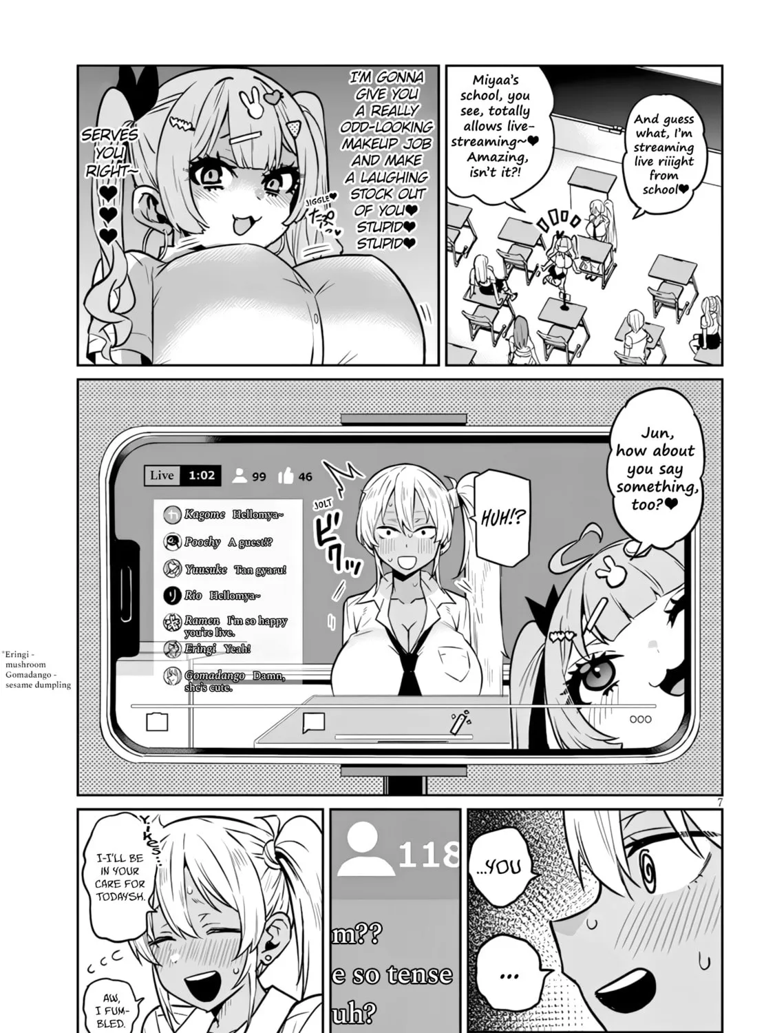 Danshi Koukousei Dakedo Gal ni TS shimashita Chapter 16.1 page 13 - 