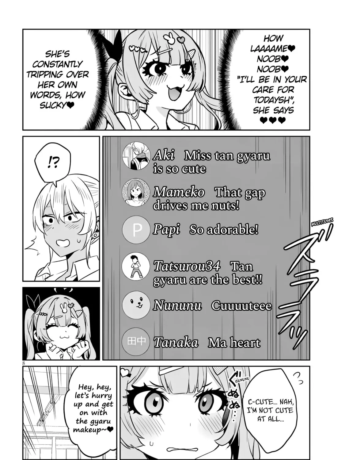 Danshi Koukousei Dakedo Gal ni TS shimashita Chapter 16.1 page 15 - 