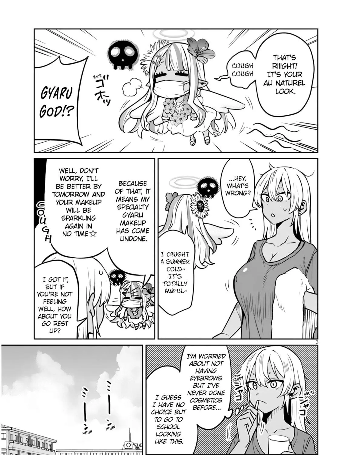 Danshi Koukousei Dakedo Gal ni TS shimashita Chapter 16.1 page 5 - 