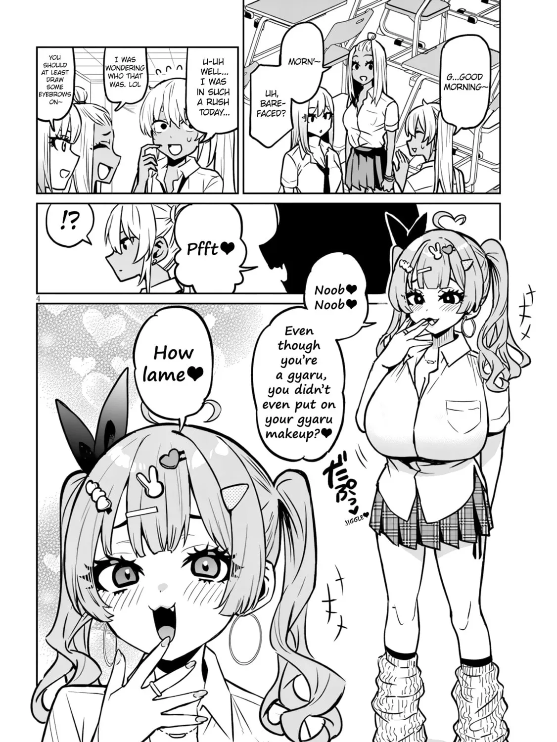 Danshi Koukousei Dakedo Gal ni TS shimashita Chapter 16.1 page 7 - 