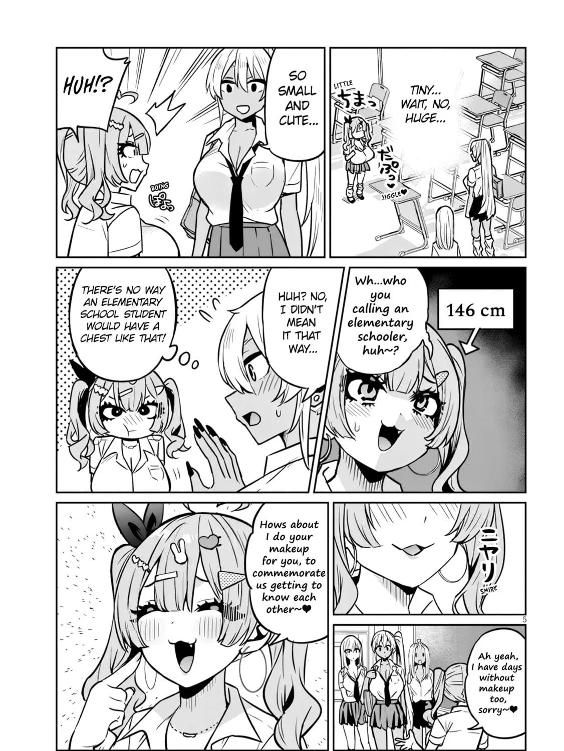Danshi Koukousei Dakedo Gal ni TS shimashita Chapter 16.1 page 9 - 