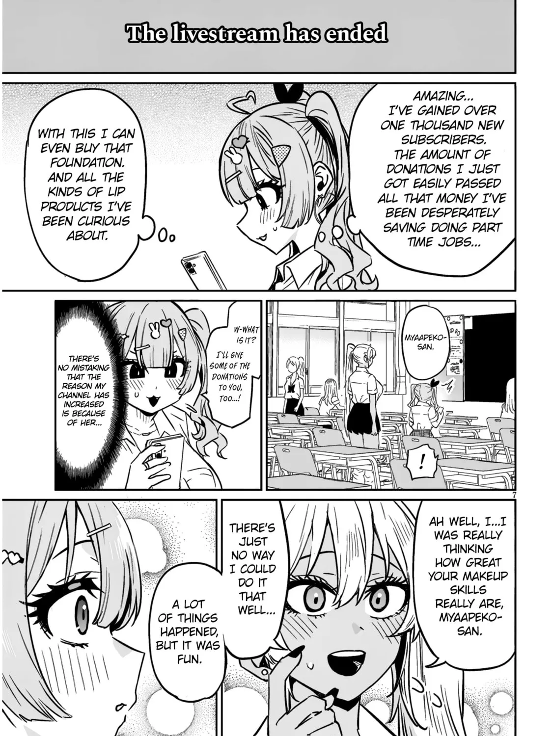 Danshi Koukousei Dakedo Gal ni TS shimashita Chapter 16.2 page 13 - 