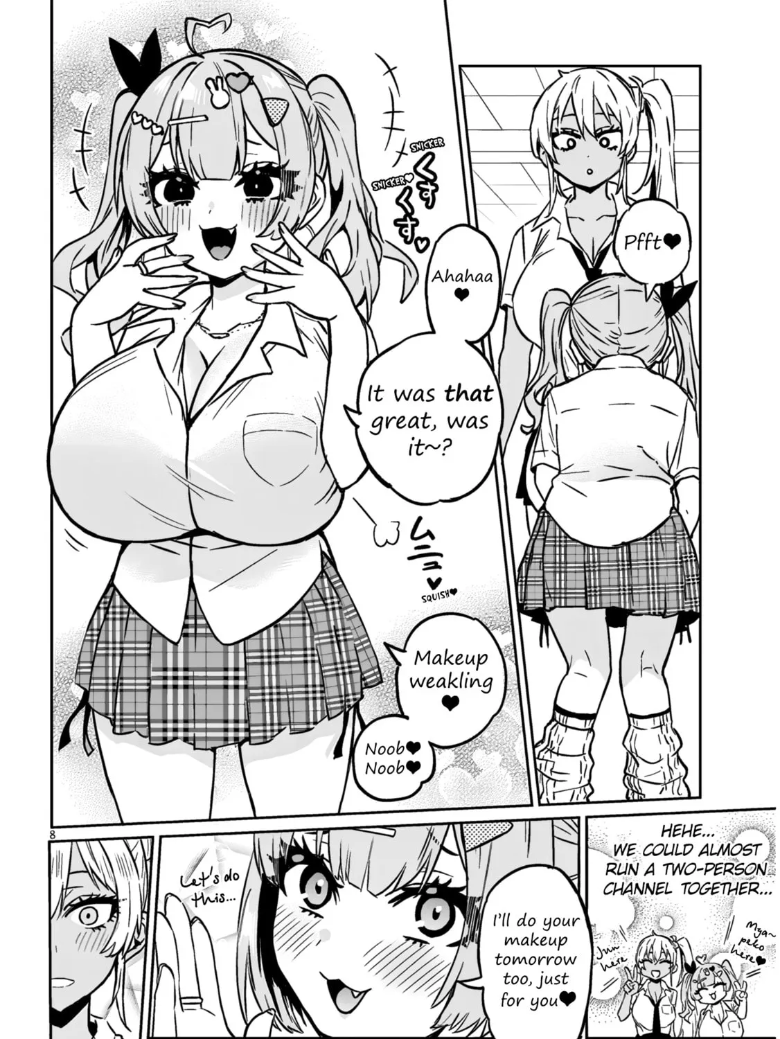 Danshi Koukousei Dakedo Gal ni TS shimashita Chapter 16.2 page 15 - 