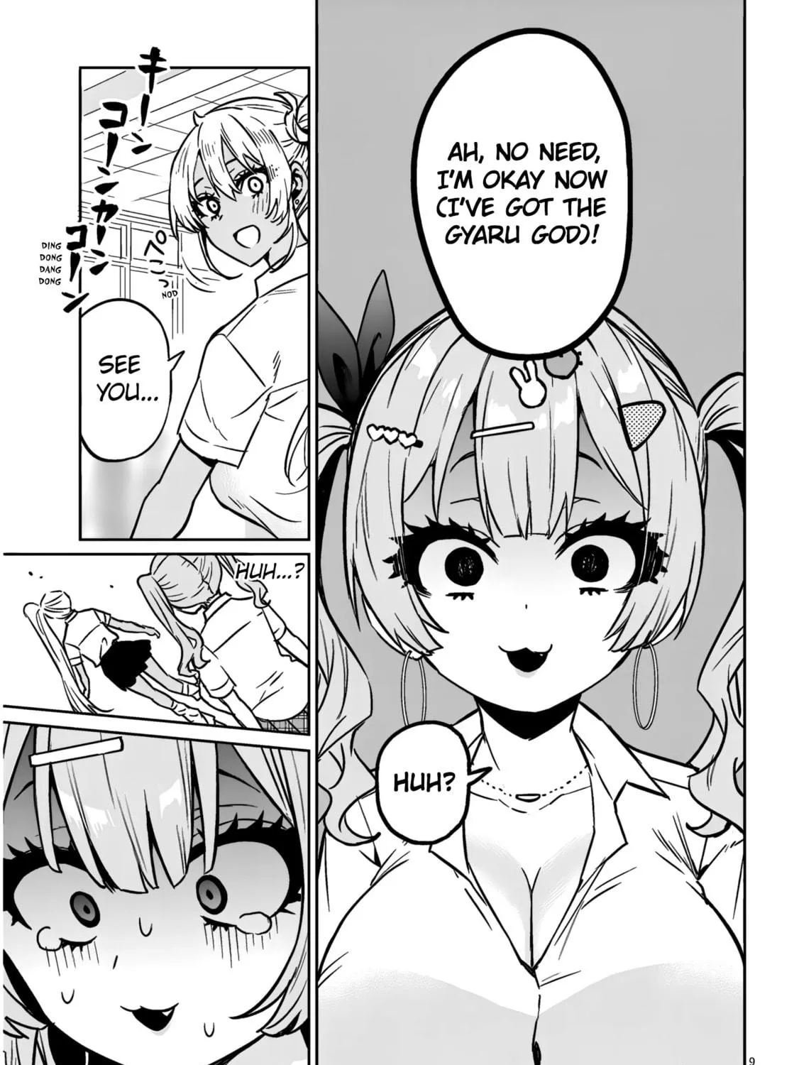 Danshi Koukousei Dakedo Gal ni TS shimashita Chapter 16.2 page 17 - 
