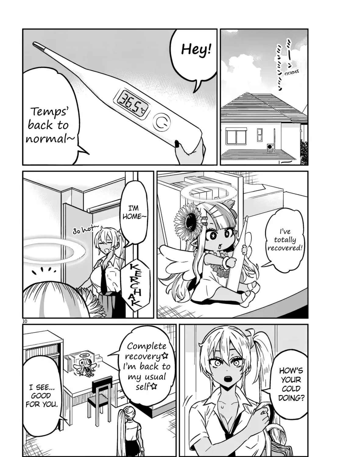 Danshi Koukousei Dakedo Gal ni TS shimashita Chapter 16.2 page 19 - 