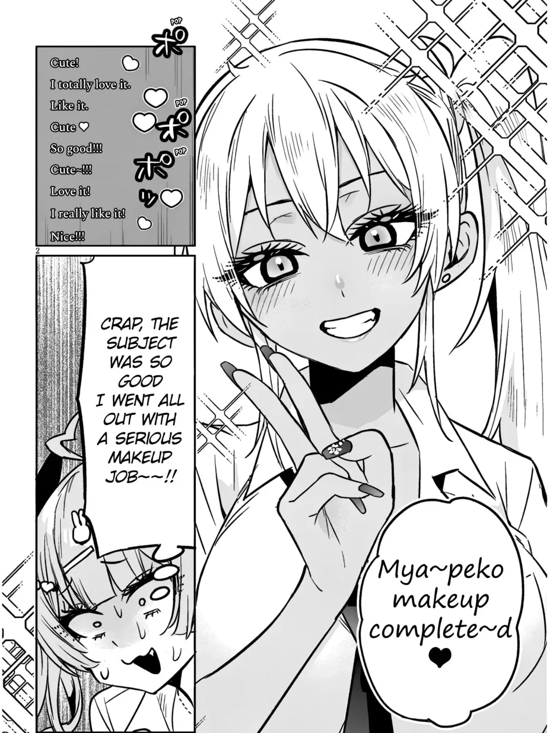 Danshi Koukousei Dakedo Gal ni TS shimashita Chapter 16.2 page 3 - 