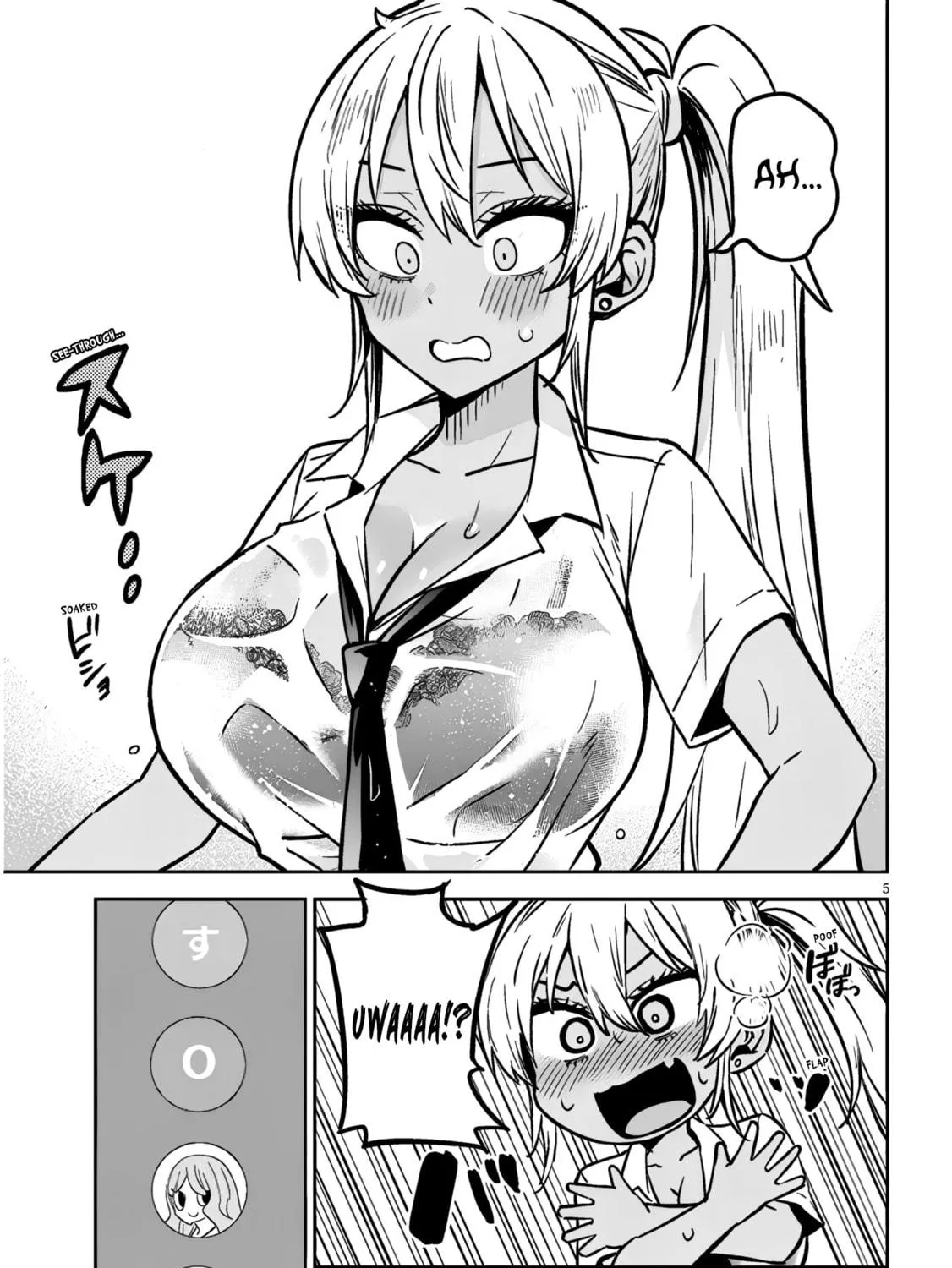 Danshi Koukousei Dakedo Gal ni TS shimashita Chapter 16.2 page 9 - 