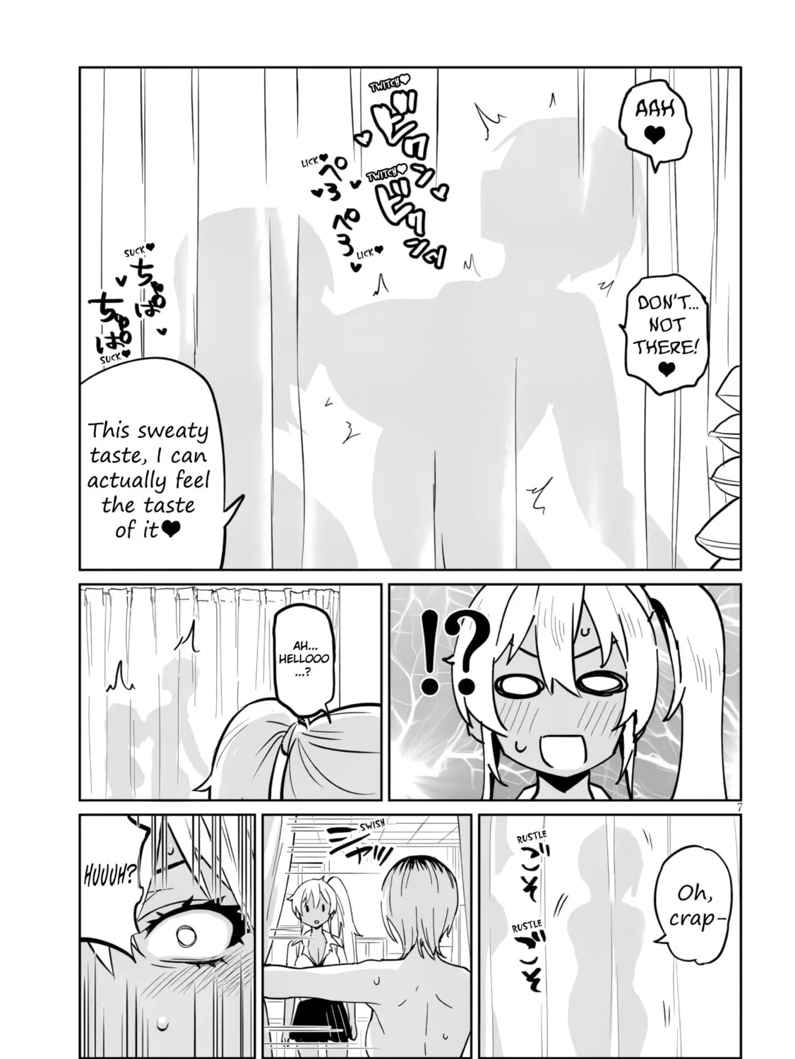 Danshi Koukousei Dakedo Gal ni TS shimashita Chapter 17.1 page 13 - 