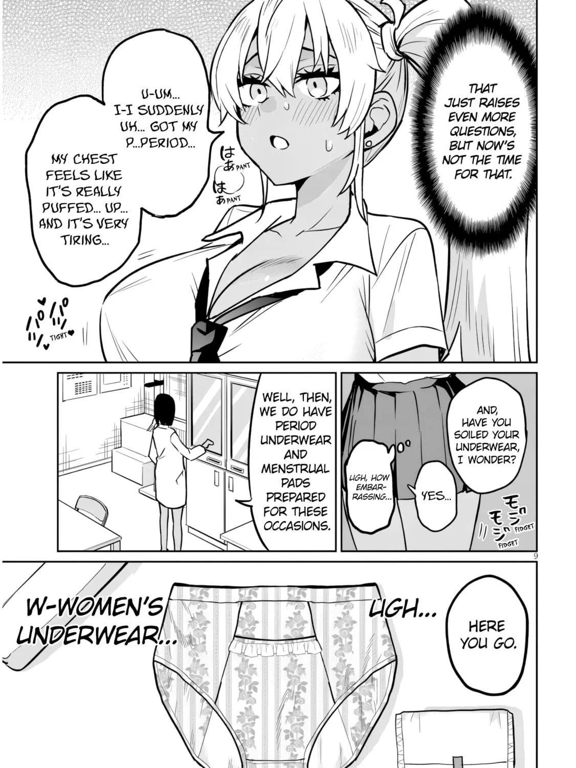 Danshi Koukousei Dakedo Gal ni TS shimashita Chapter 17.1 page 17 - 