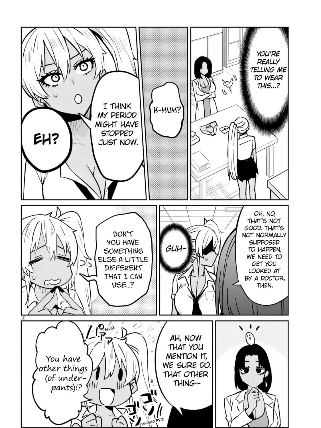 Danshi Koukousei Dakedo Gal ni TS shimashita Chapter 17.1 page 19 - 