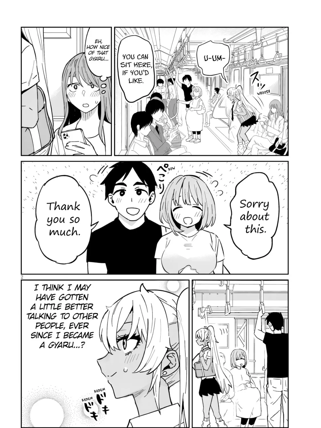 Danshi Koukousei Dakedo Gal ni TS shimashita Chapter 17.1 page 3 - 