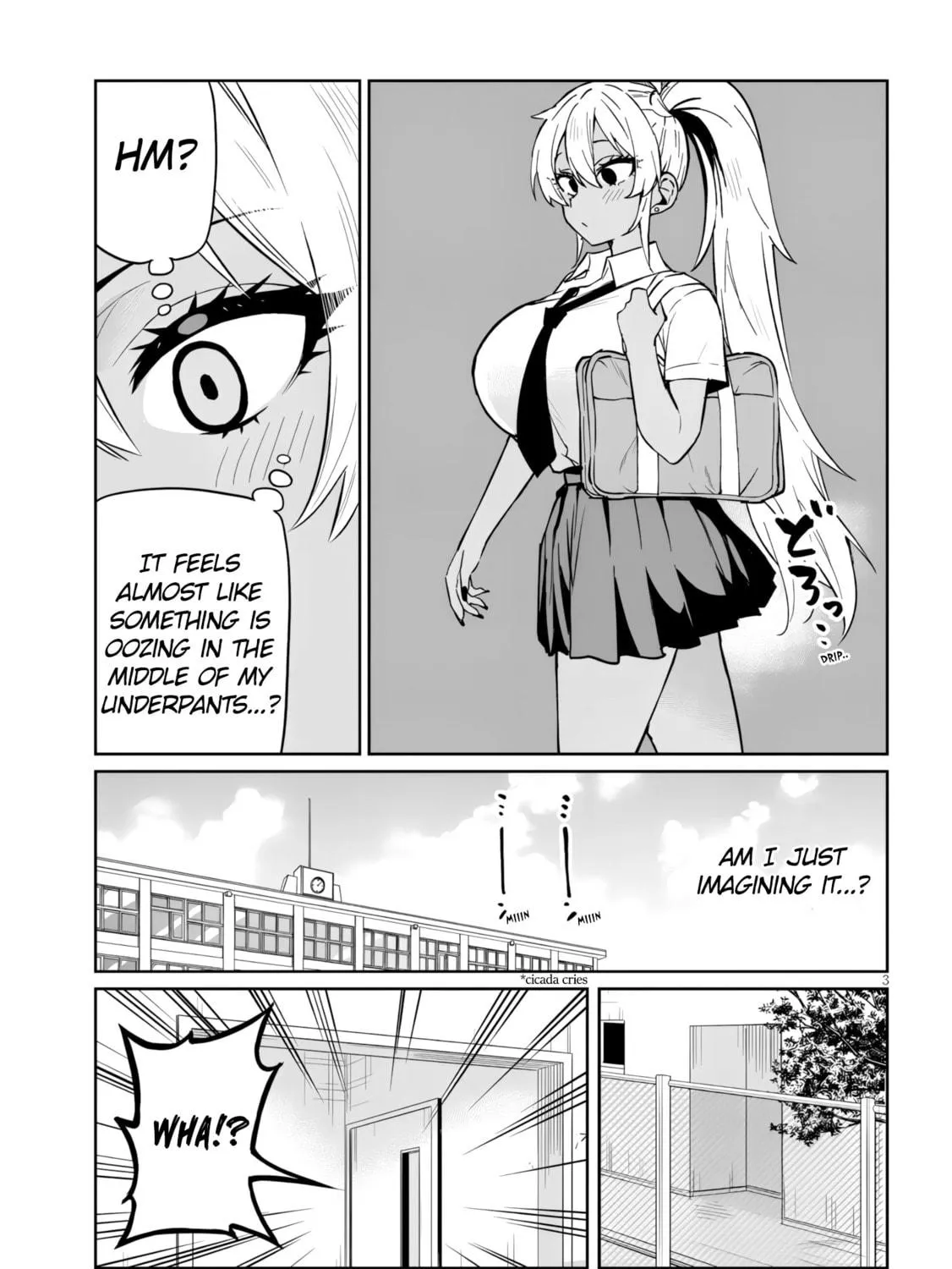 Danshi Koukousei Dakedo Gal ni TS shimashita Chapter 17.1 page 5 - 