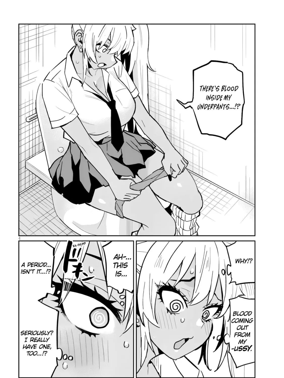 Danshi Koukousei Dakedo Gal ni TS shimashita Chapter 17.1 page 7 - 