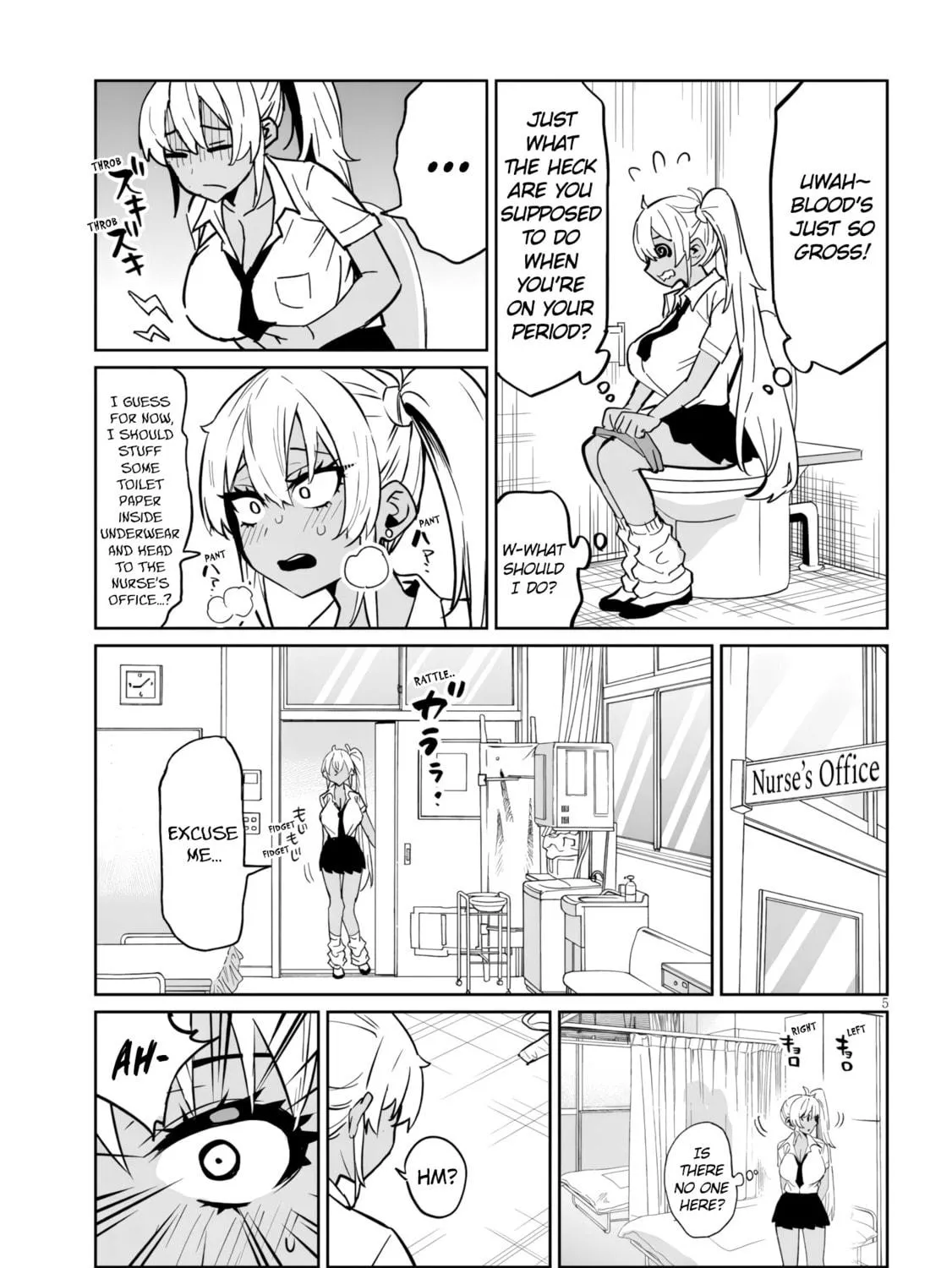 Danshi Koukousei Dakedo Gal ni TS shimashita Chapter 17.1 page 9 - 