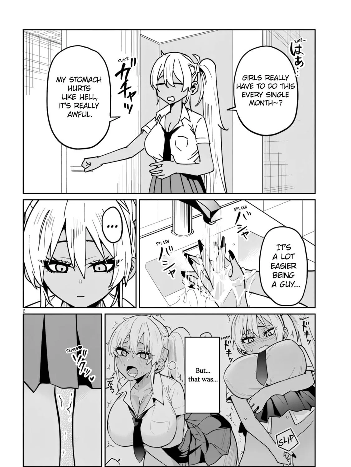 Danshi Koukousei Dakedo Gal ni TS shimashita Chapter 17.2 page 11 - 