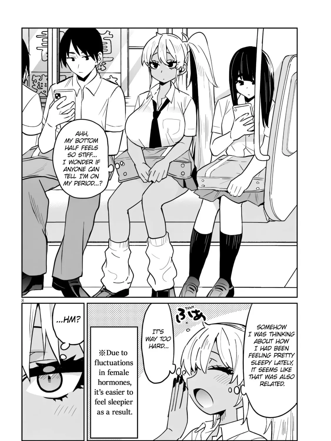 Danshi Koukousei Dakedo Gal ni TS shimashita Chapter 17.2 page 15 - 