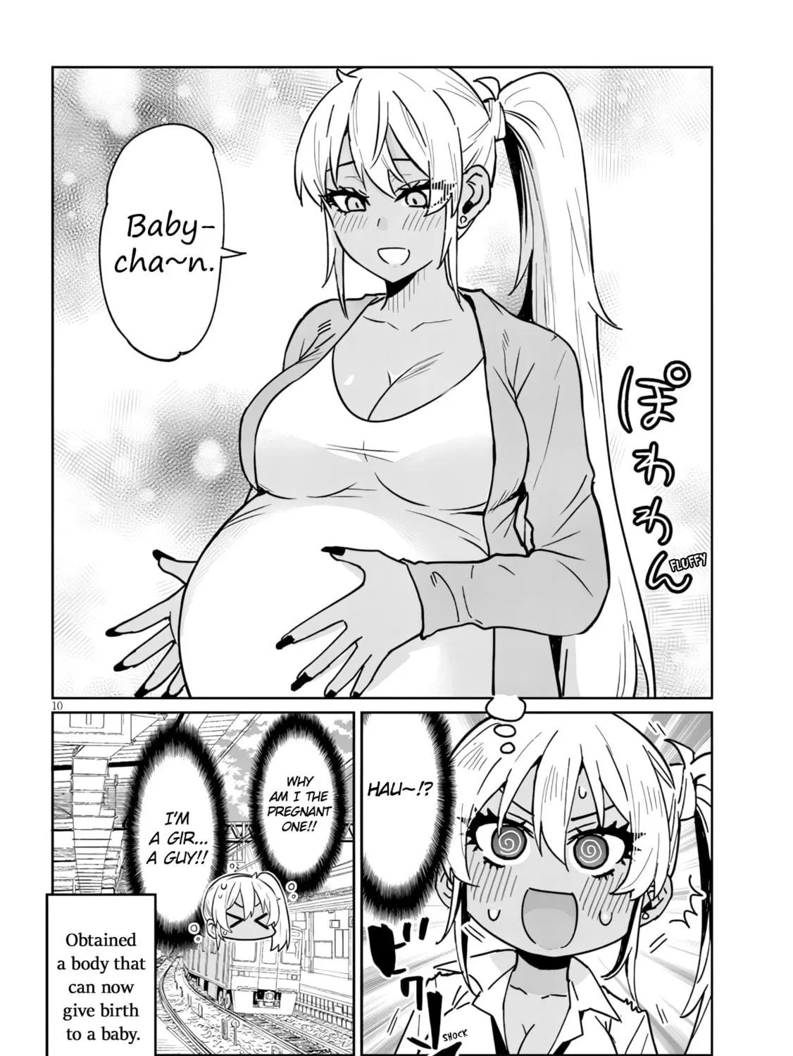 Danshi Koukousei Dakedo Gal ni TS shimashita Chapter 17.2 page 19 - 