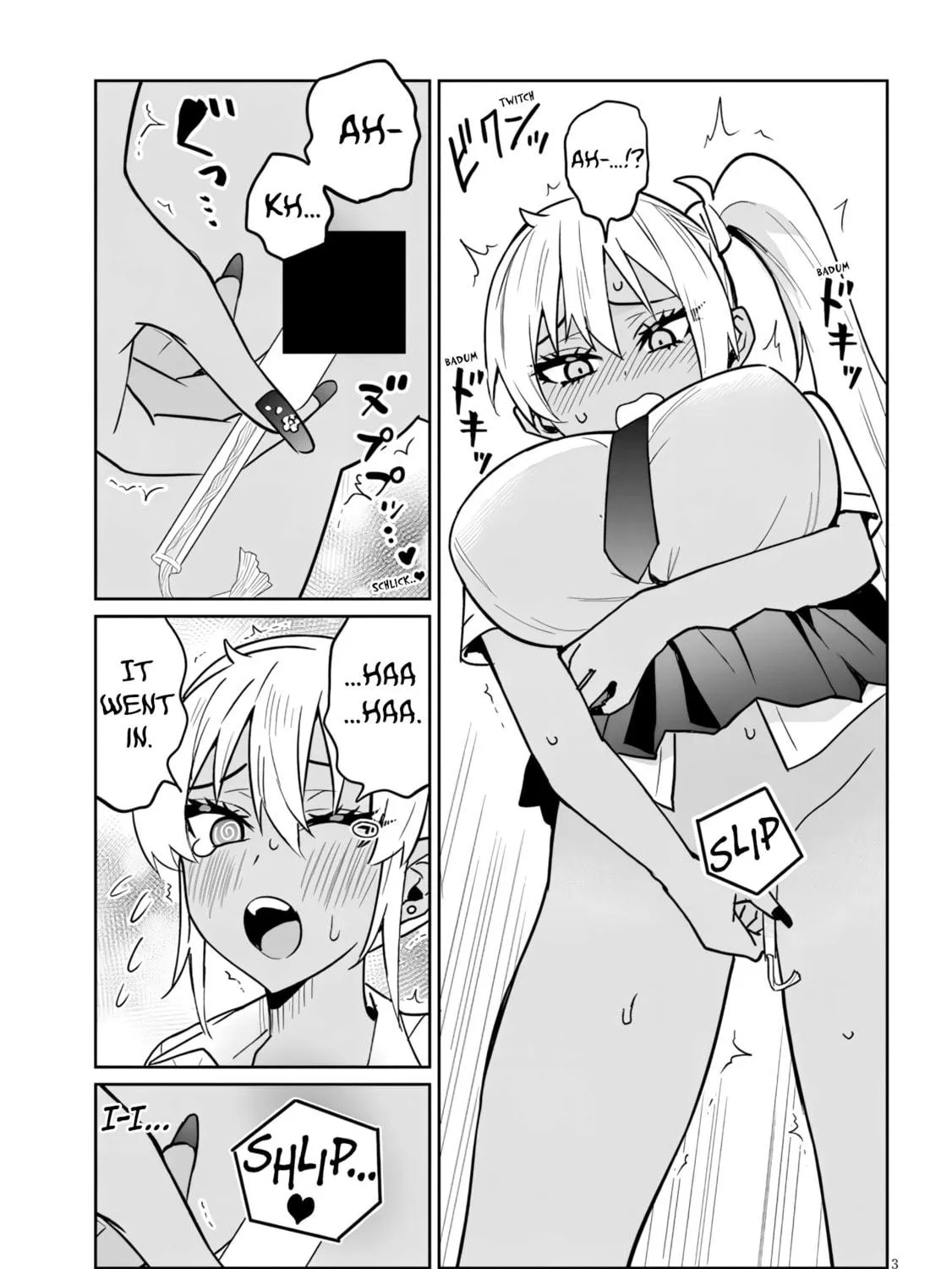 Danshi Koukousei Dakedo Gal ni TS shimashita Chapter 17.2 page 5 - 