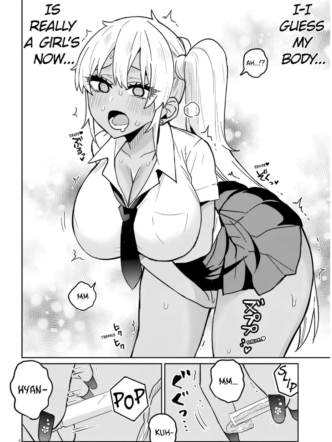 Danshi Koukousei Dakedo Gal ni TS shimashita Chapter 17.2 page 7 - 