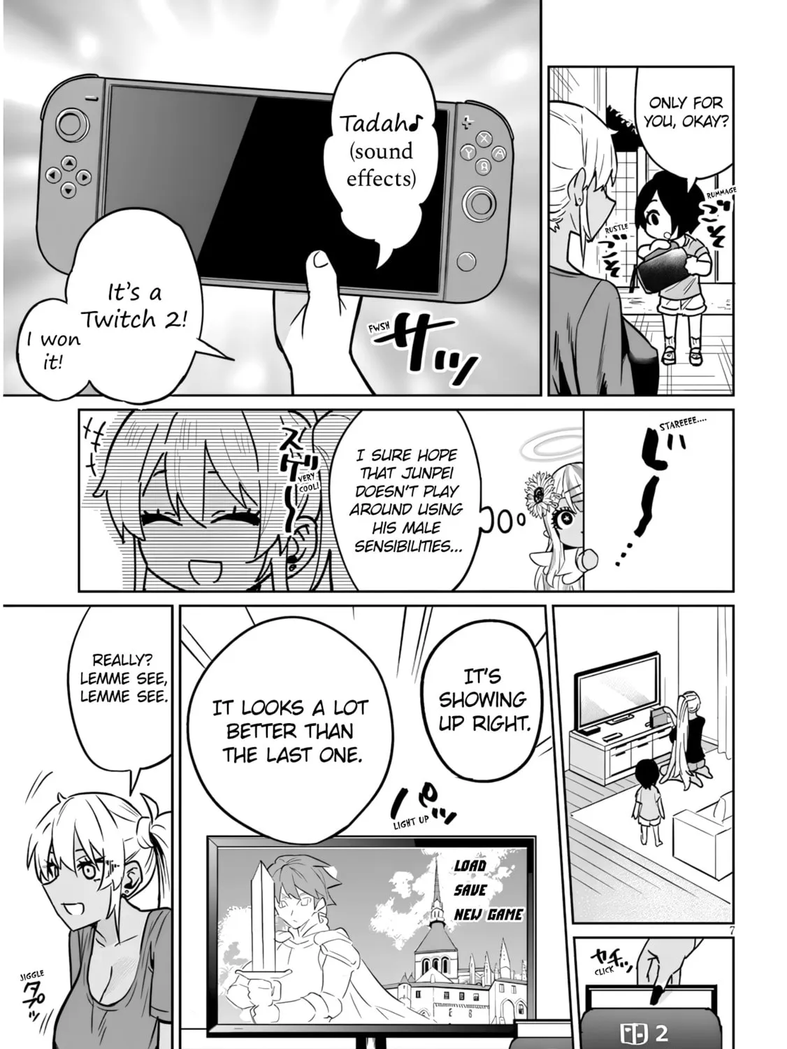 Danshi Koukousei Dakedo Gal ni TS shimashita Chapter 18.1 page 13 - 