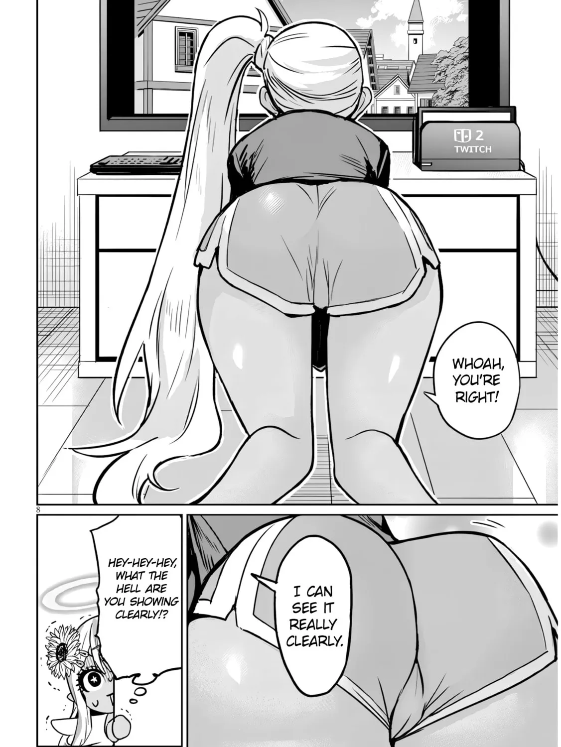 Danshi Koukousei Dakedo Gal ni TS shimashita Chapter 18.1 page 15 - 