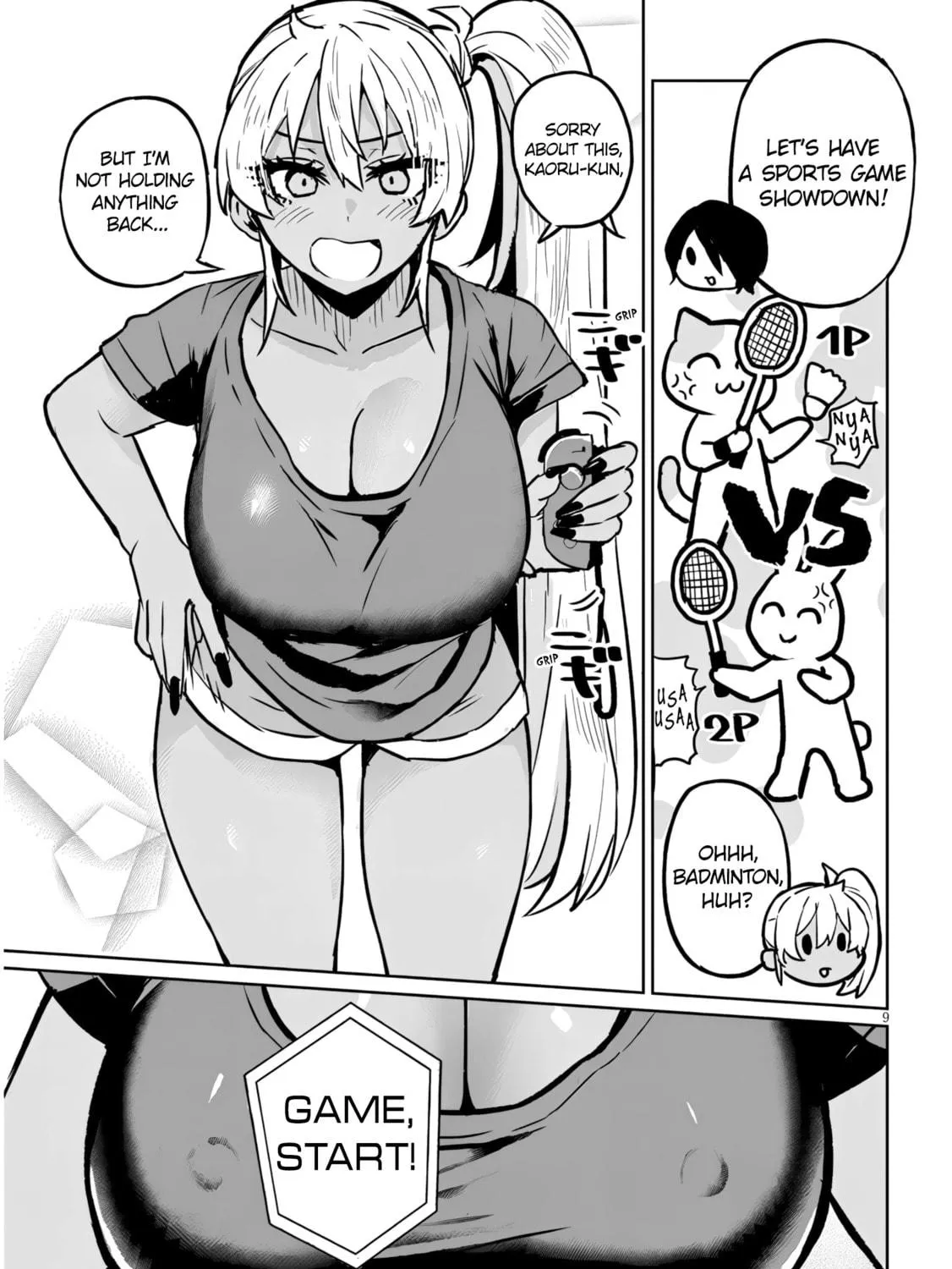 Danshi Koukousei Dakedo Gal ni TS shimashita Chapter 18.1 page 17 - 