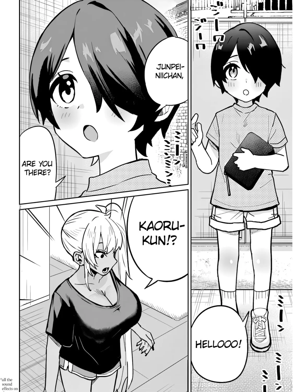 Danshi Koukousei Dakedo Gal ni TS shimashita Chapter 18.1 page 3 - 