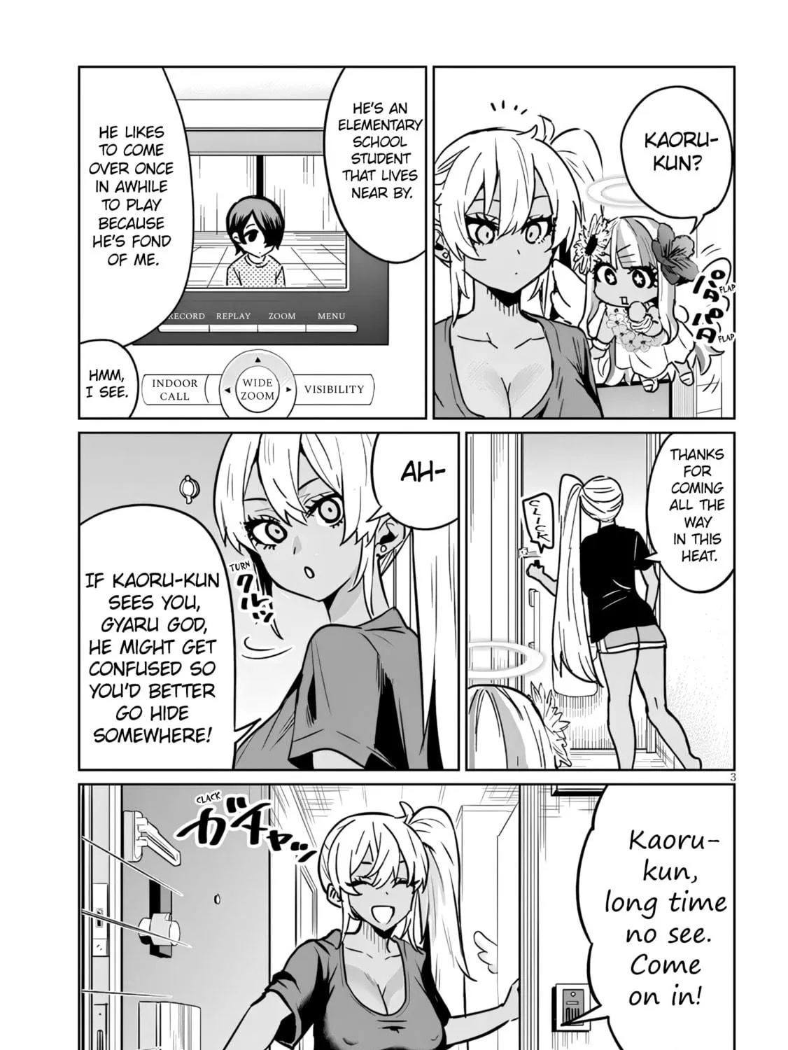 Danshi Koukousei Dakedo Gal ni TS shimashita Chapter 18.1 page 5 - 