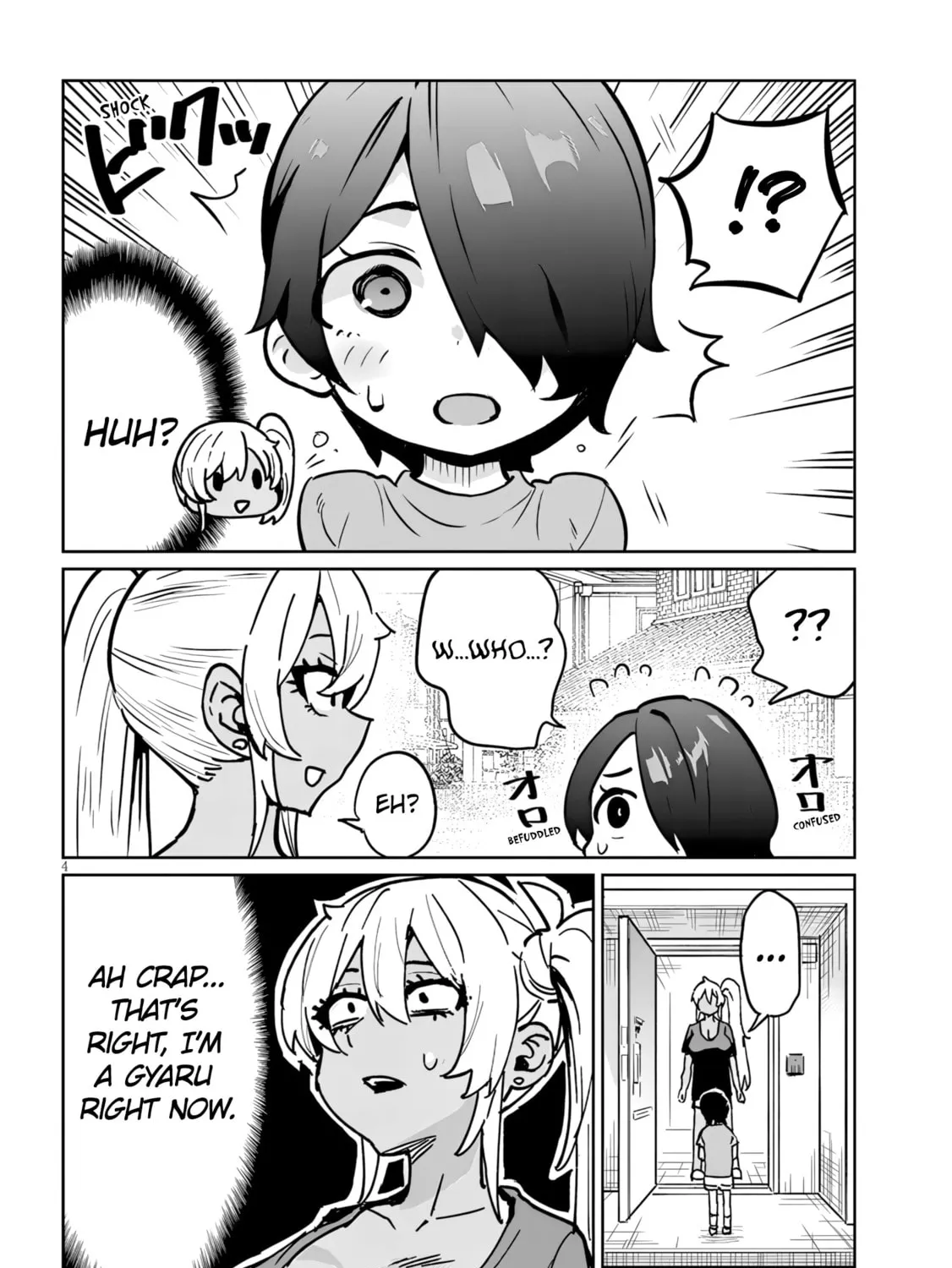 Danshi Koukousei Dakedo Gal ni TS shimashita Chapter 18.1 page 7 - 