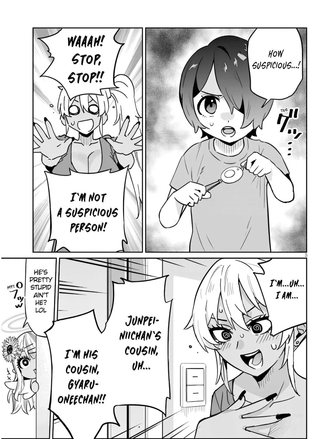 Danshi Koukousei Dakedo Gal ni TS shimashita Chapter 18.1 page 9 - 