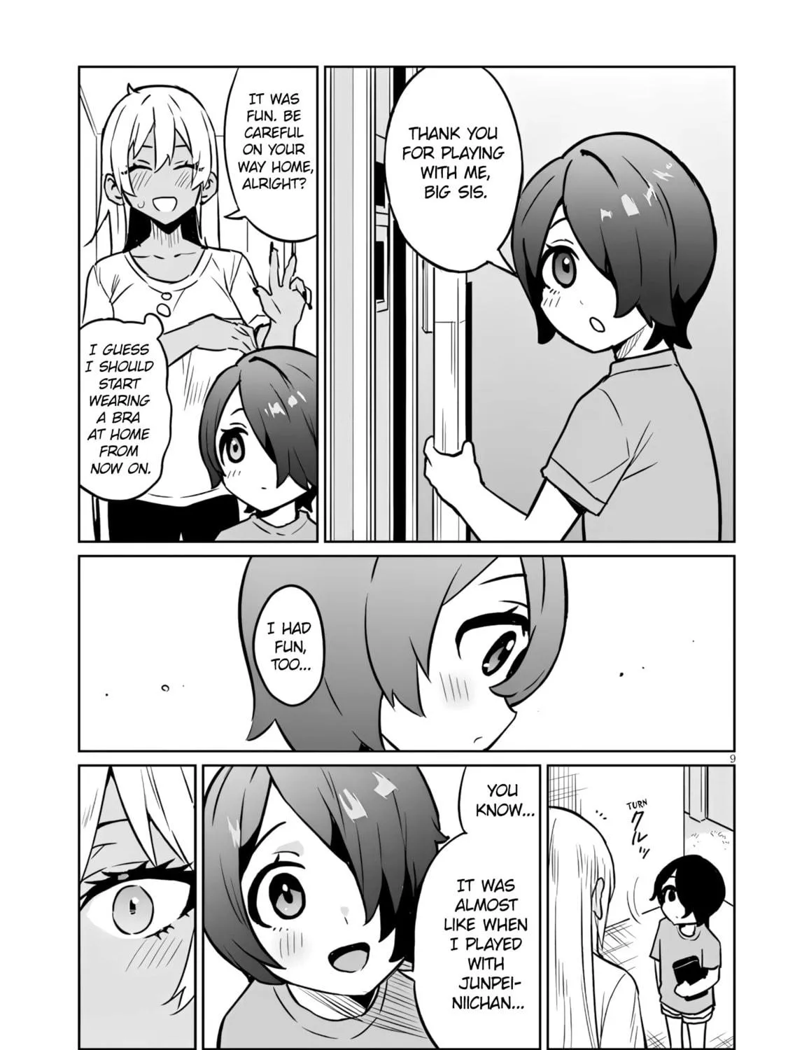 Danshi Koukousei Dakedo Gal ni TS shimashita Chapter 18.2 page 17 - 