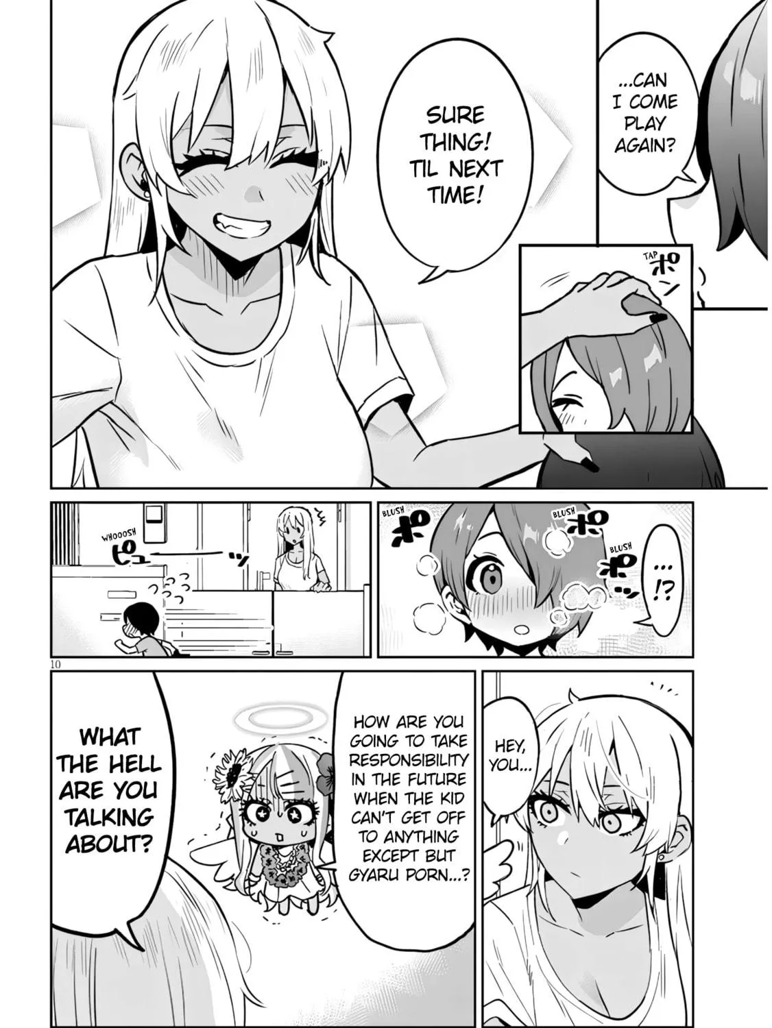 Danshi Koukousei Dakedo Gal ni TS shimashita Chapter 18.2 page 19 - 