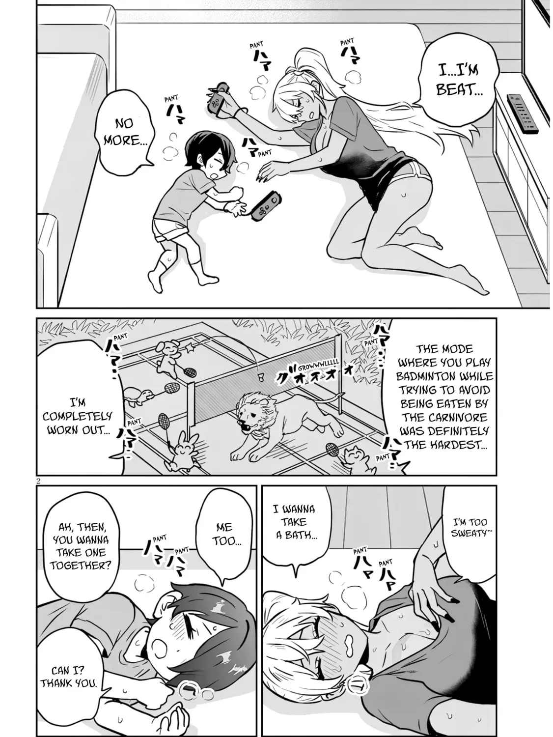 Danshi Koukousei Dakedo Gal ni TS shimashita Chapter 18.2 page 3 - 