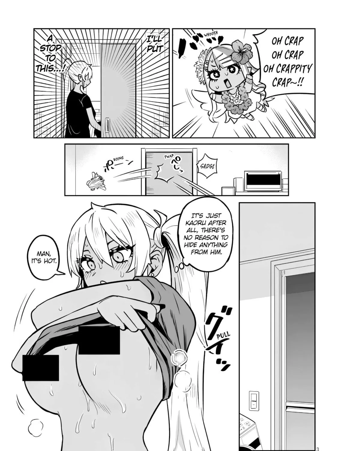 Danshi Koukousei Dakedo Gal ni TS shimashita Chapter 18.2 page 5 - 