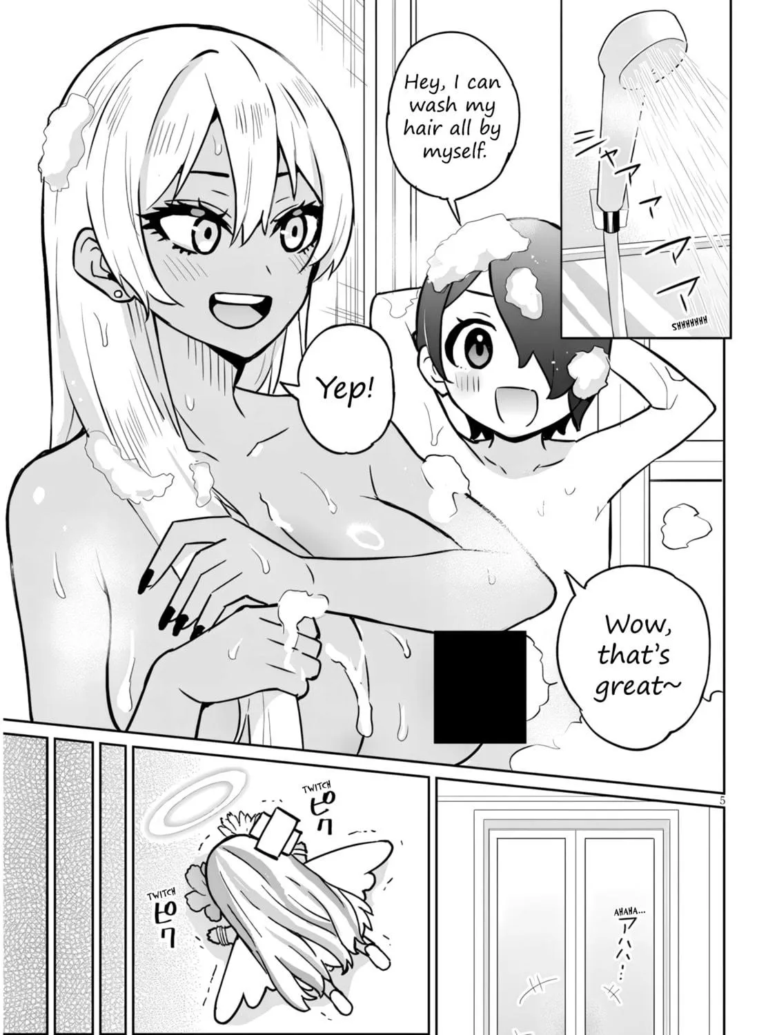Danshi Koukousei Dakedo Gal ni TS shimashita Chapter 18.2 page 9 - 