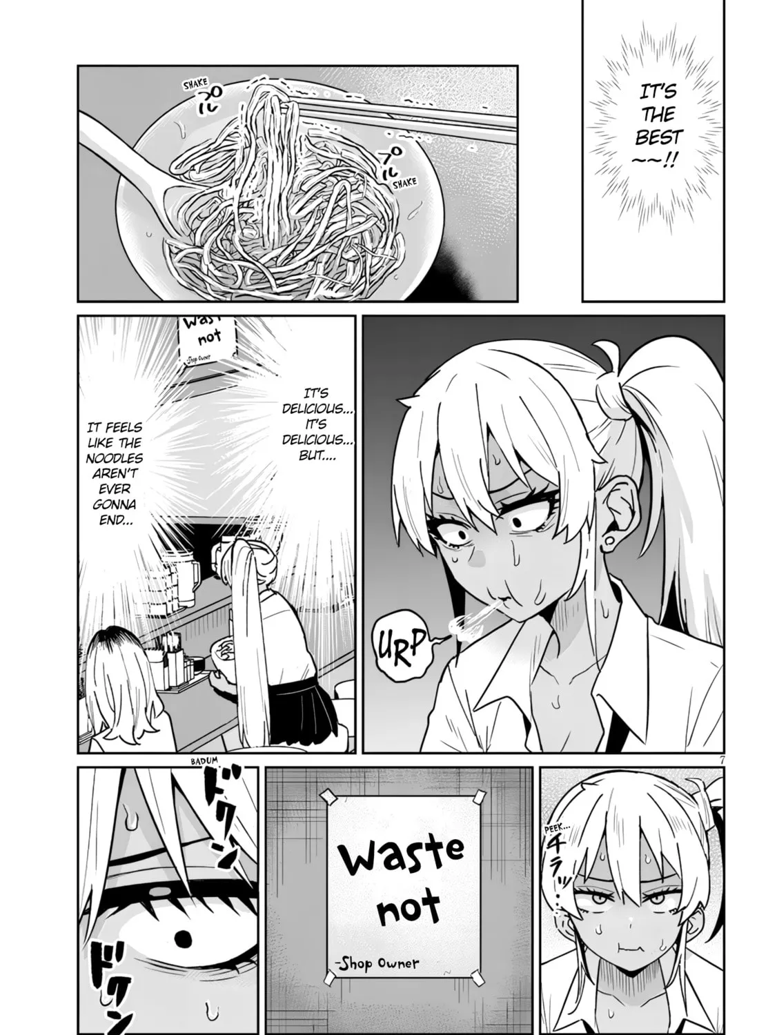 Danshi Koukousei Dakedo Gal ni TS shimashita Chapter 19.1 page 13 - 