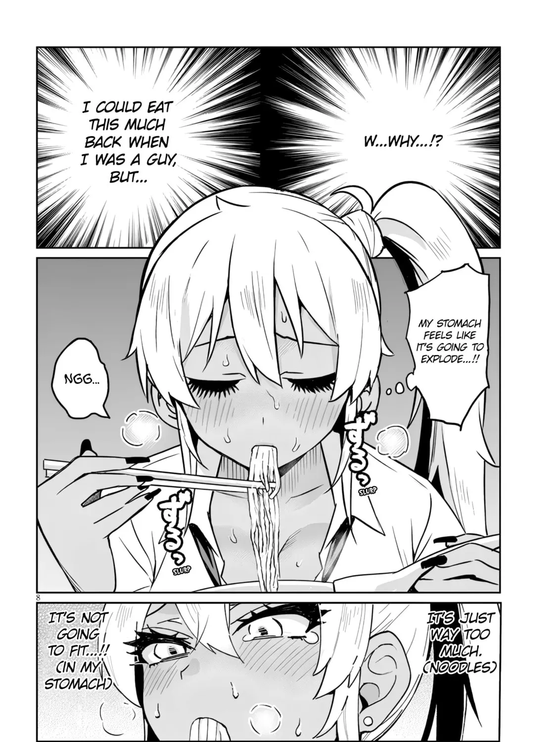 Danshi Koukousei Dakedo Gal ni TS shimashita Chapter 19.1 page 15 - 
