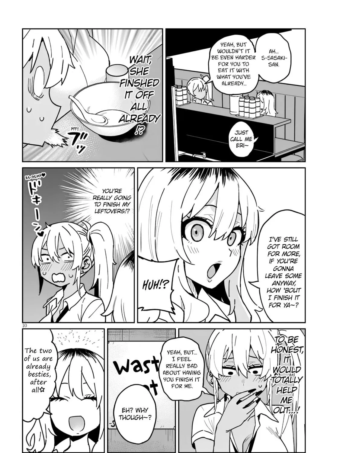 Danshi Koukousei Dakedo Gal ni TS shimashita Chapter 19.1 page 19 - 
